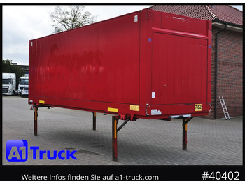 Zamenljivo tovorišče - zaboj KRONE