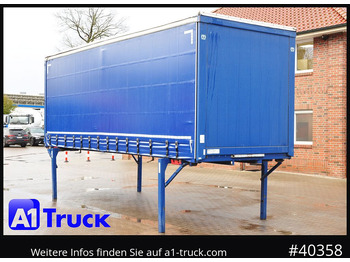 Zamenljivo tovorišče s ponjavo KRONE