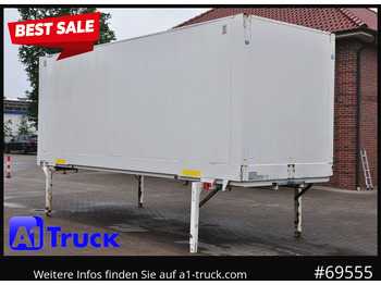 Zamenljivo tovorišče - zaboj KRONE