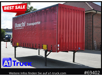 Zamenljivo tovorišče s ponjavo KRONE