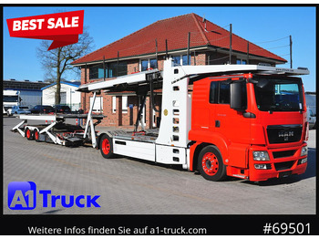 Tovornjak avtotransporter MAN TGX 18.400