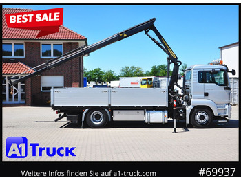 Tovornjak z dvigalom MAN TGS 18.400