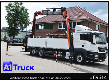 Tovornjak z dvigalom MAN TGS 26.440