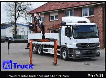 Tovornjak z dvigalom MERCEDES-BENZ Actros 2536