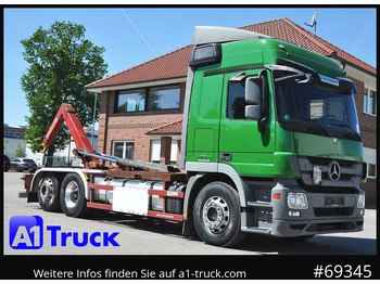 Kotalni prekucni tovornjak MERCEDES-BENZ Actros 2544