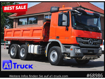 Tovornjak prekucnik MERCEDES-BENZ Actros 2655