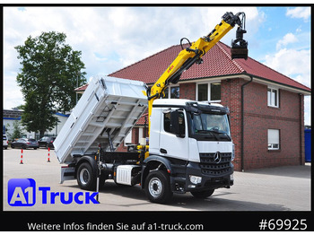 Tovornjak z dvigalom MERCEDES-BENZ Arocs 1840