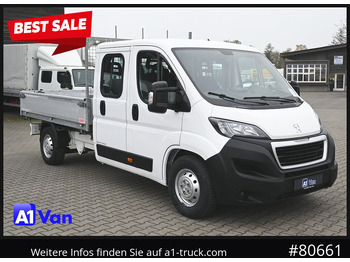 Dostavno vozilo prekucnik PEUGEOT Boxer