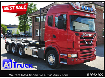 Kotalni prekucni tovornjak SCANIA R 480