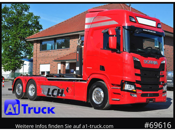 Kotalni prekucni tovornjak SCANIA R 500