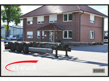 Kontejnerska polprikolica/ Polprikolica z zamenljivim tovoriščem Schmitz Cargobull 12 x SCF 24 G - 45' EURO III, high cube, 1 Vorbe: slika 1