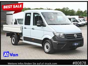 Dostavno vozilo s kesonom VOLKSWAGEN Crafter 35