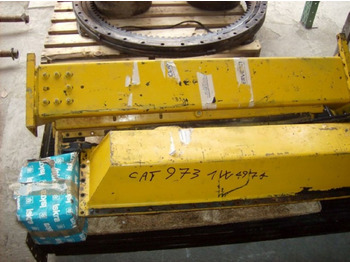 Hladilni sistem za Gradbeni stroj Caterpillar 973 Vaschetta superiore radiatore: slika 2