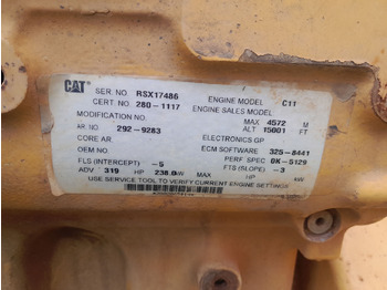 Motor za Gradbeni stroj Caterpillar C11 MOTORE COMPLETO USATO IN REVISIONE: slika 3