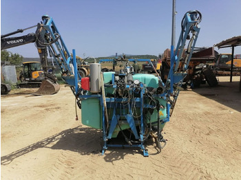 Škropilnica montirana na traktor Berthoud MACK10: slika 2