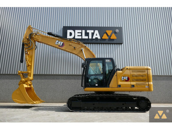 Bager goseničar CATERPILLAR 320