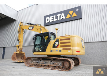 Bager goseničar Caterpillar 320: slika 4
