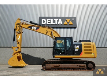 Bager goseničar CATERPILLAR 320FL