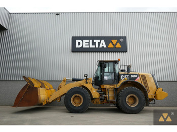 Kolesni nakladalec CATERPILLAR 966K