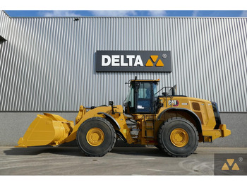 Kolesni nakladalec CATERPILLAR 980M