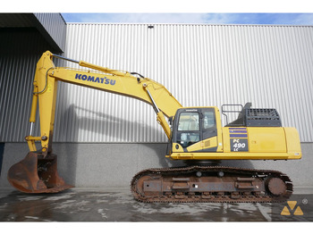 Bager goseničar KOMATSU PC490LC-11