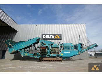 Stožčasti drobilec POWERSCREEN