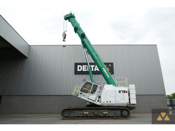 Gosenični žerjav SENNEBOGEN