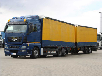 Tovornjak s ponjavo MAN TGS 26.440