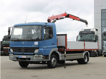 Tovornjak s kesonom MERCEDES-BENZ Atego 1018