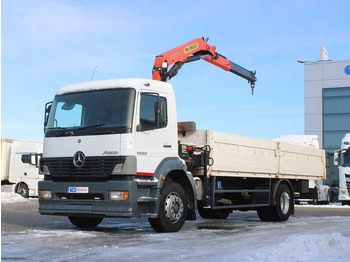 Tovornjak s kesonom MERCEDES-BENZ Atego 1828