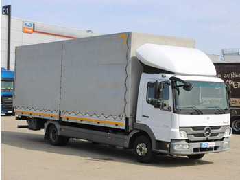 Mercedes-Benz ATEGO 816, EURO 5, TAIL LIFT, SIDEWALLS lizing Mercedes-Benz ATEGO 816, EURO 5, TAIL LIFT, SIDEWALLS: slika 2