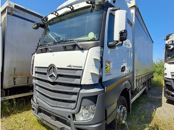 Tovornjak s ponjavo MERCEDES-BENZ Actros 2542