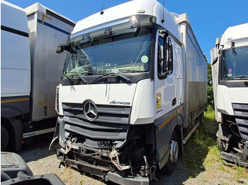 Tovornjak s ponjavo MERCEDES-BENZ Actros 2542