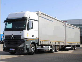 Tovornjak s ponjavo MERCEDES-BENZ Actros 2542