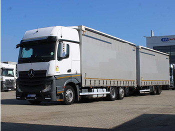 Tovornjak s ponjavo MERCEDES-BENZ Actros 2542