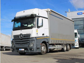 Tovornjak s ponjavo MERCEDES-BENZ Actros 2542
