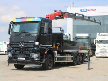 Tovornjak s kesonom MERCEDES-BENZ Arocs