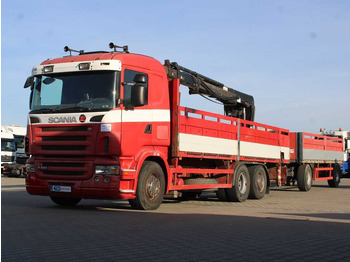 Tovornjak s kesonom SCANIA R 380