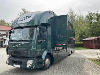 Tovornjak za prevoz konj VOLVO FL6