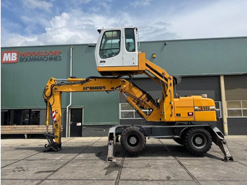 Bager za prekladanje primarnih/ Sekundarnih surovin LIEBHERR A 316