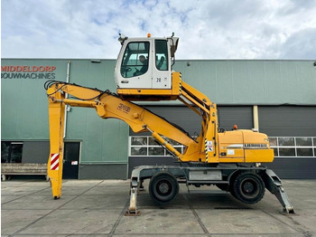 Bager za prekladanje primarnih/ Sekundarnih surovin LIEBHERR A 316
