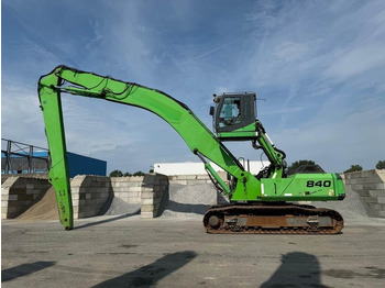 Bager za prekladanje primarnih/ Sekundarnih surovin SENNEBOGEN