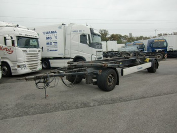 Kontejnerska prikolica/ Prikolica z zamenljivim tovoriščem KRONE