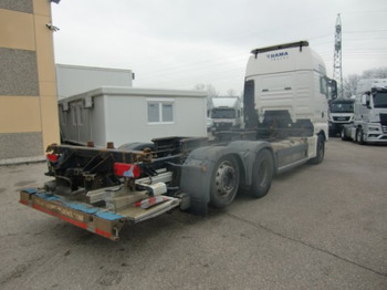 Kontejnerski tovornjak/ Tovornjak z zamenljivim tovoriščem MAN TGX 26.460 XXL  6x2 Liftachse Euro 6 Unterfaltbühne: slika 4