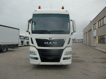 Kontejnerski tovornjak/ Tovornjak z zamenljivim tovoriščem MAN TGX 26.460 XXL  6x2 Liftachse Euro 6 Unterfaltbühne: slika 2
