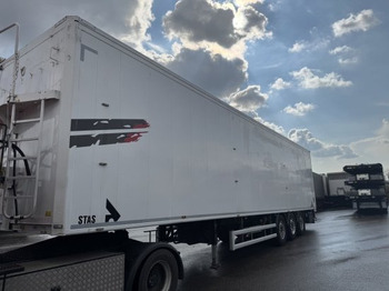 Tovorna pohodna polprikolica STAS Schubboden  S300 ZX, 2xLiftachse, Funk, Getreidegosse, 7mm: slika 2