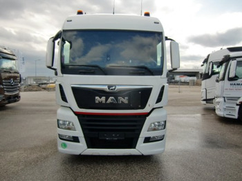 Vlačilec MAN TGX 18.460 XLX Low Deck, Automatik, E6, höhenverstellbare Sattelplatte: slika 2