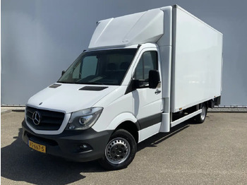 Dostavno vozilo z zabojnikom MERCEDES-BENZ Sprinter 519