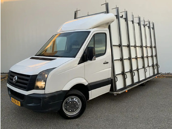 Dostavno vozilo z zabojnikom VOLKSWAGEN Crafter 35
