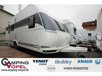 Nov Počitniška prikolica Hobby DE LUXE EDITION 560 KMFe Modell 2021: slika 1